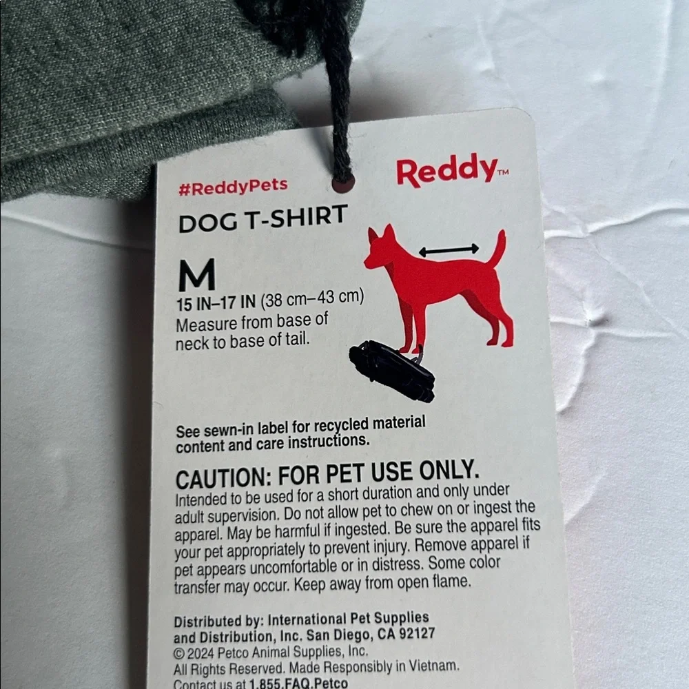 NEW Weekend Wanderer Dog tee shirt M